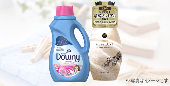 洗剤&柔軟剤は自動投入